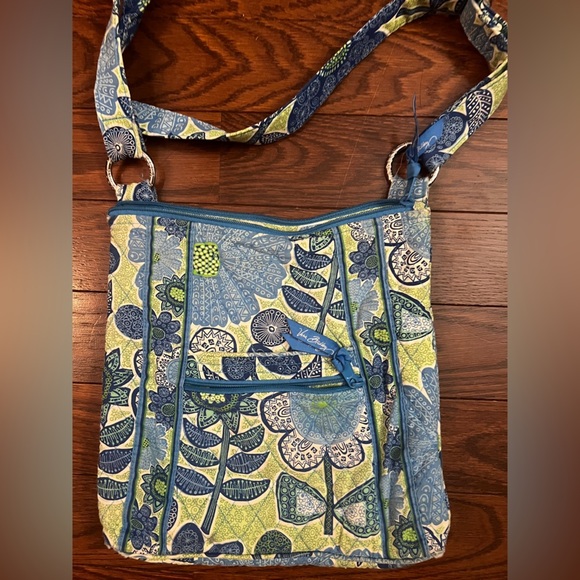 Vera Bradley Vintage Hipster Crossbody Purse - Picture 3 of 6